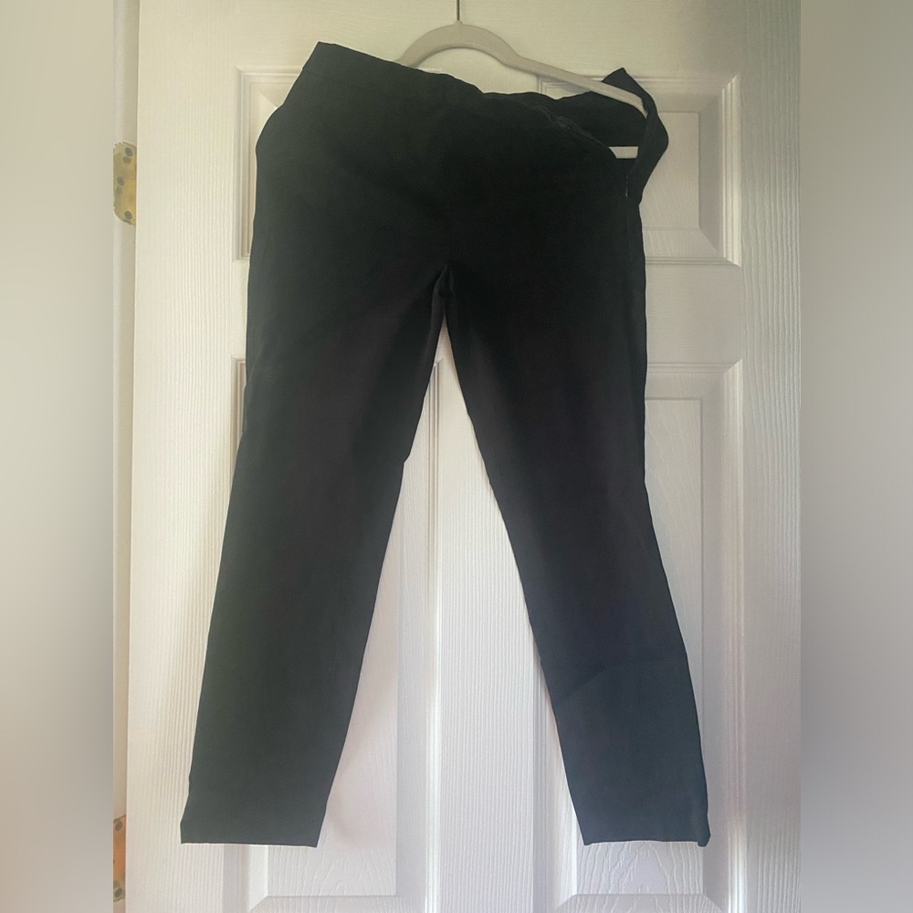 J Crew Marti pants black size 00